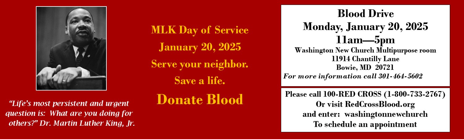 Day of Service Blood Drive