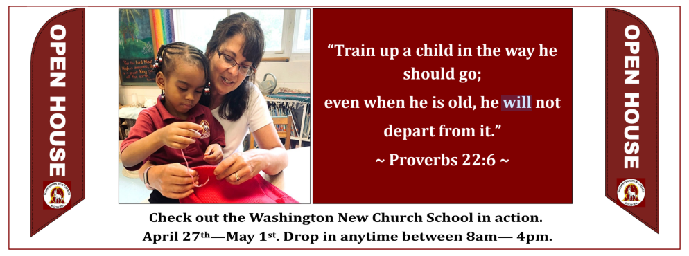 Open House April 27th - March 1st!